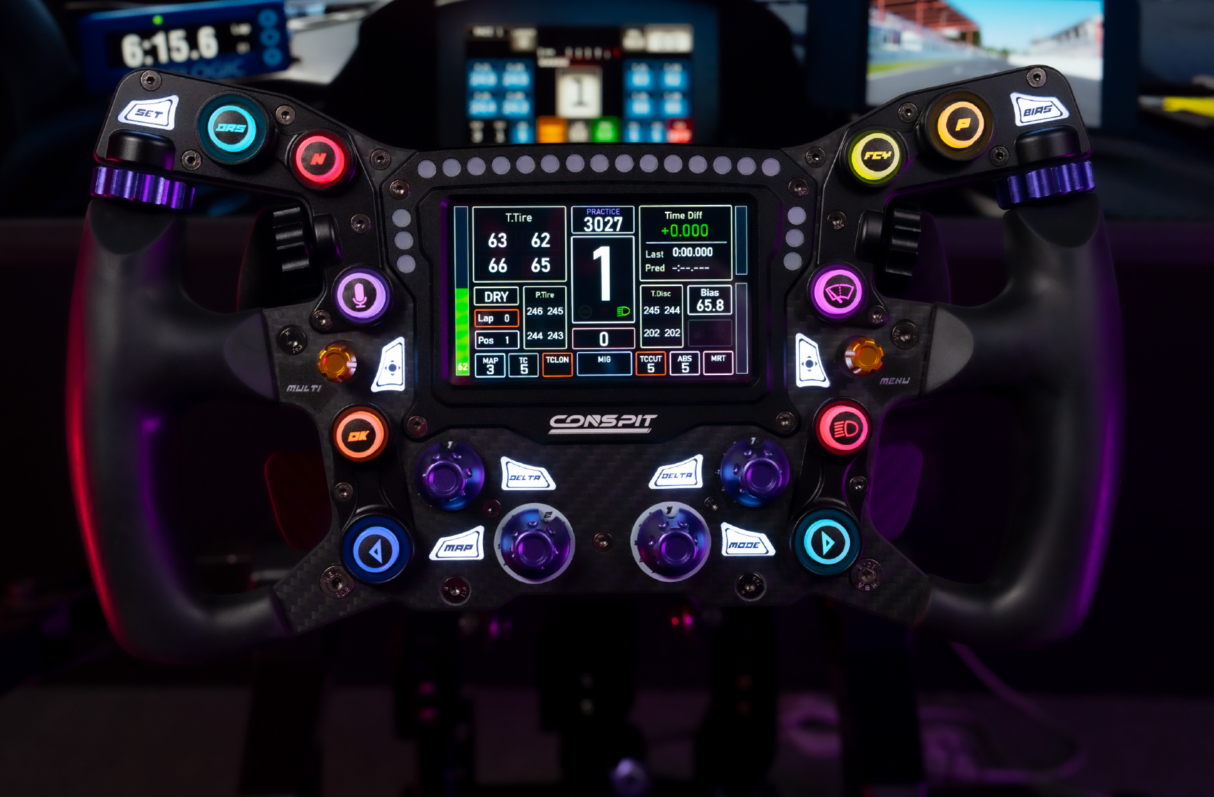 Conspit MAX 01 Wheel RGB